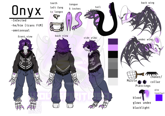 1st ref of onyx, he is wearing his day to day outfit