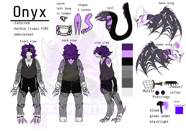 Onyx's comphy clothes